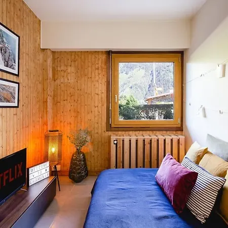 Appartamento Brevent - Cosy 2pax - Brevent Skilift - Parking Free *