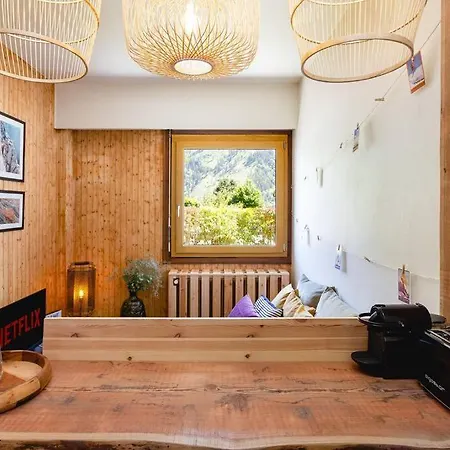 Appartamento Brevent - Cosy 2pax - Brevent Skilift - Parking Free *